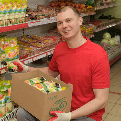 Работник торгового зала в магазин Мария-Ра, г. Междуреченск